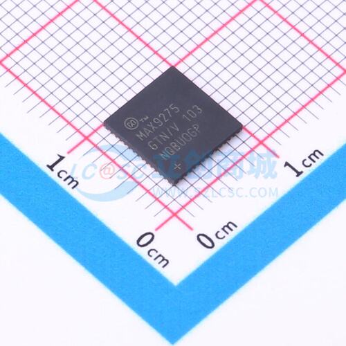 串行器/解串器 MAX9275GTN/V+T TQFN-56 MAXIM(美信) 电子元器件