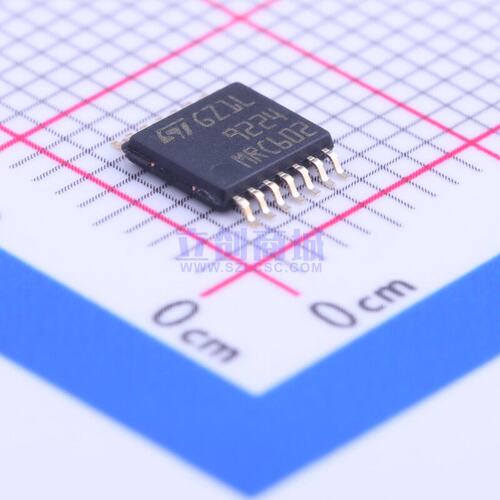精密运放 TS9224IPT TSSOP-14 意法半导体芯片 电子元件原装正品