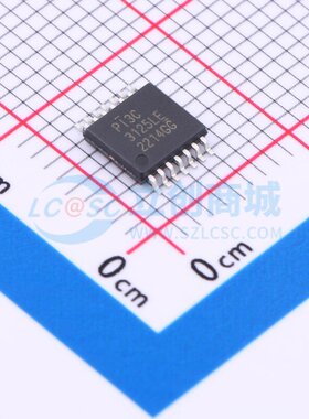 信号开关/编解码器/多路复用器 PI3C3125LEX TSSOP-14 DIODES(美
