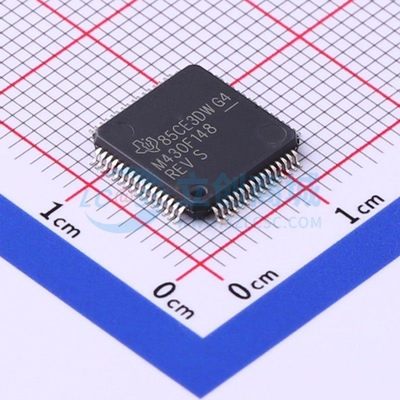 单片机(MCU/MPU/SOC) MSP430F148IPMR LQFP-64 TI/德州 原装正品