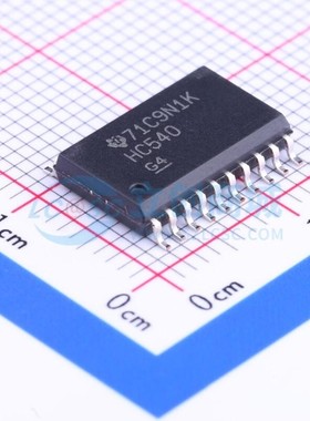 缓冲器/驱动器/收发器 SN74HC540DWR SOIC-20 TI/德州 电子元器件