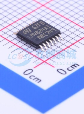 运算放大器 LMV824AIPT TSSOP-14 ST(意法半导体) 电子元器件配单