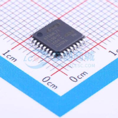 单片机(MCU/MPU/SOC) ATSAML21E15B-AUT TQFP-32 MICROCHIP(美国