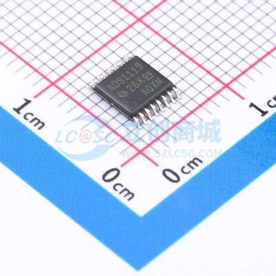 模数转换芯片ADC ADS1119IPWR TSSOP-16 TI/德州 电子元器件配单