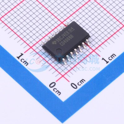 逻辑门 CD4068BNSR SO-14 TI/德州 电子元器件配单原装正品