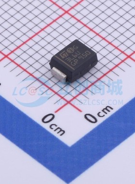 快恢复/高效率二极管 STTH3L06U SMB ST(意法半导体) 电子元器件