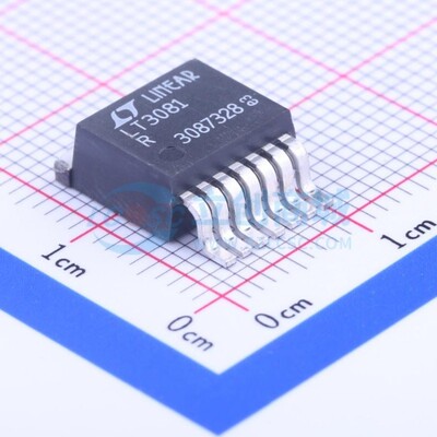 线性稳压器(LDO) LT3081ER#PBF TO-263-7 ADI/亚德诺 原装正品