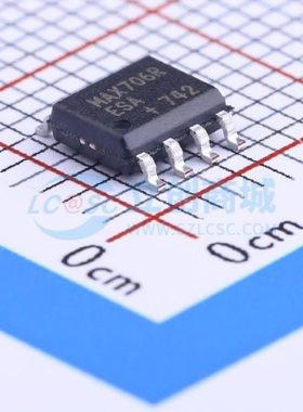 监控和复位芯片 MAX706RESA+T SOP-8 MAXIM(美信) 电子元器件配套