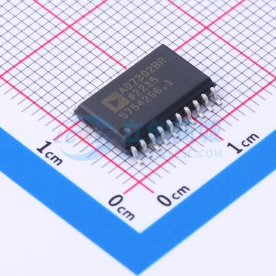 数模转换芯片DAC AD7302BRZ-REEL7 SOIC-20 ADI(亚德诺) 原装正品