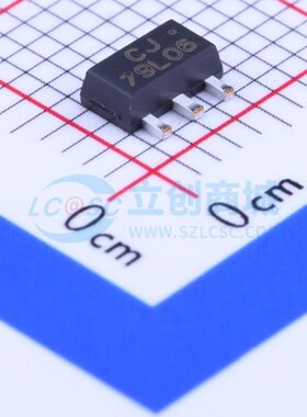 线性稳压器(LDO) CJ79L06 SOT-89 CJ(江苏长电/长晶) 电子元器件