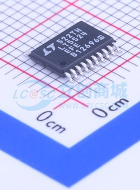 RF放大器 LT5524EFE#PBF TSSOP-20 ADI(亚德诺) 电子元件原装正品