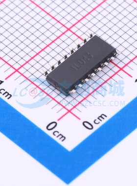 信号开关/编解码器/多路复用器 CD74HC238M SOIC-16 TI/德州
