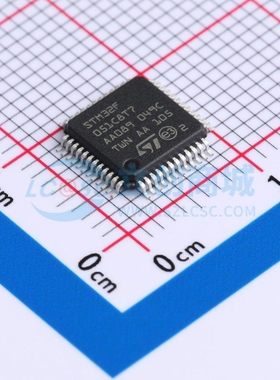 单片机(MCU/MPU/SOC) STM32F051C8T7TR LQFP-48 ST(意法半导体)