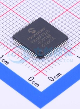 单片机(MCU/MPU/SOC) PIC18F6520-E/PT TQFP-64 MICROCHIP(美国微