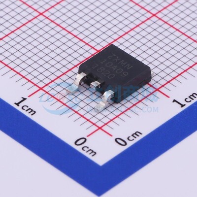 场效应管(MOSFET) ZXMN10A09KTC TO-263 DIODES(美台) 电子元器件