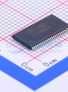触发器 74LCX16374MTDX TSSOP-48-6.2mm onsemi(安森美) 原装正品