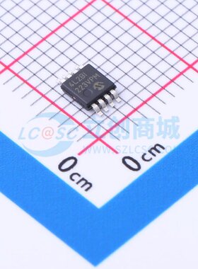 EEPROM 24LC02BT-I/MS MSOP-8 MICROCHIP(美国微芯) 电子元件配单