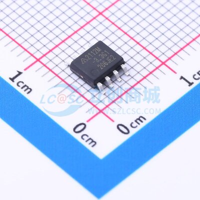 线性稳压器(LDO) AP2112M-3.3TRG1 SO-8 DIODES(美台) 电子元器件