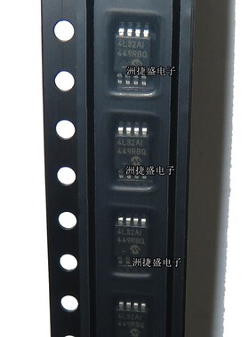 24LC32AT-I/MS 封装MSOP-8 丝印4L32AI 全新原装 专业配单
