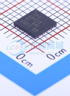 电池管理 TPS65023RSBR WQFN-40 TI/德州 电子元器件配单原装正品
