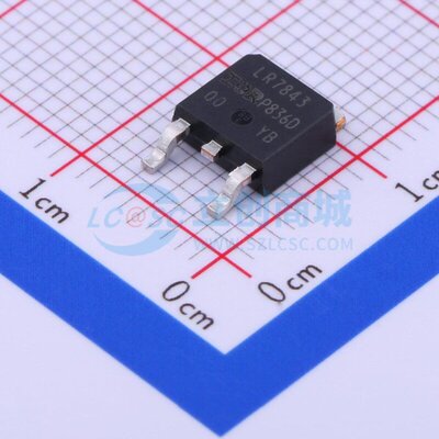 场效应管(MOSFET) IRLR7843TRPBF TO-252 Infineon(英飞凌) 原装
