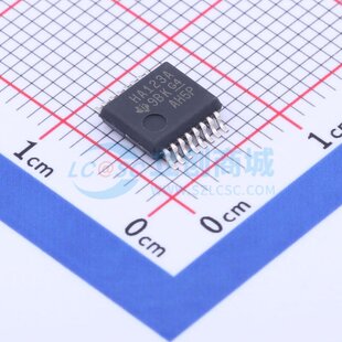 单稳态多谐振荡器 SN74AHC123ADBR SSOP-16 TI/德州 电子元件配单