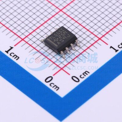 定时器/计时器 TLC555ID SOIC-8 TI/德州 电子元器件配单原装正品