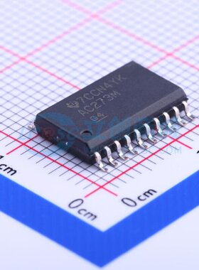触发器 CD74AC273M96 SOIC-20 TI/德州 电子元器件配单原装正品