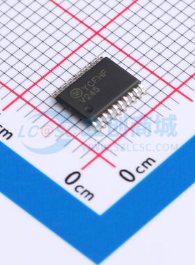 缓冲器/驱动器/收发器 74VHC245MTCX TSSOP-20 onsemi(安森美)