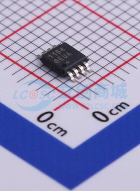 模数转换芯片ADC MAX11646EUA+ MSOP-8 MAXIM(美信) 电子元件配单