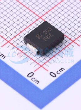 静电保护器(TVS/ESD) SMCJ5.0CA-13-F DO-214AB DIODES(美台)