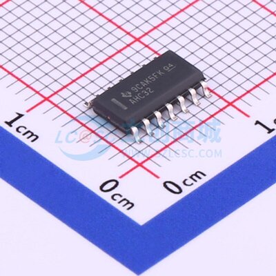 逻辑门 SN74AHC32DR SOIC-14 TI/德州 电子元器件配单原装正品