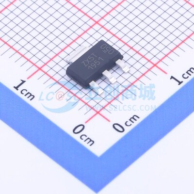三极管(BJT) ZX5T1951GTA SOT-223 DIODES(美台) 电子元器件配单