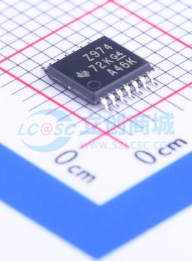 运算放大器 TL974IPWR TSSOP-14 TI/德州 电子元器件 原装正品