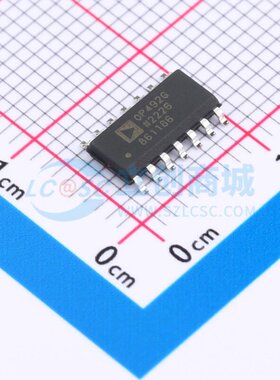 运算放大器 OP492GSZ SOIC-14 ADI(亚德诺) 电子元件配单原装正品
