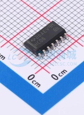 逻辑门 SN74HC08D SOIC-14 TI/德州 电子元器件配单原装正品