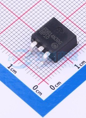 场效应管(MOSFET) FDB14N30TM D2PAK onsemi(安森美) 电子元器件
