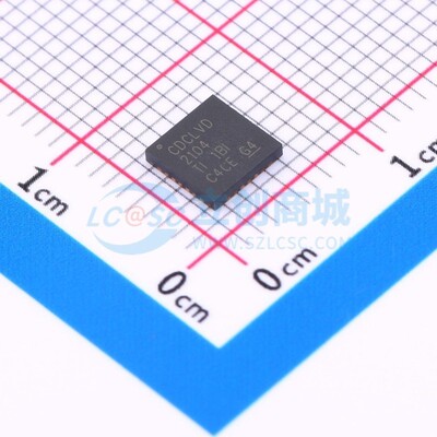 时钟缓冲器,驱动器 CDCLVD2104RHDR QFN-28 TI/德州 电子元器件