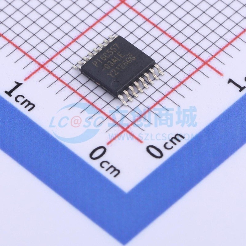 时钟发生器/频率合成器 PI6C557-03ALEX TSSOP-16 DIODES(美台)