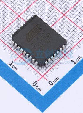 EEPROM AT28C64B-15JU PLCC-32(11.4x14) MICROCHIP(美国微芯)