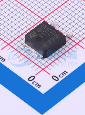 线性稳压器(LDO) L4931CDT33-TR DPAK 意法半导体芯片 电子元器件