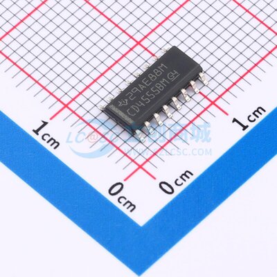 信号开关/编解码器/多路复用器 CD4555BM96 SOIC-16 TI/德州