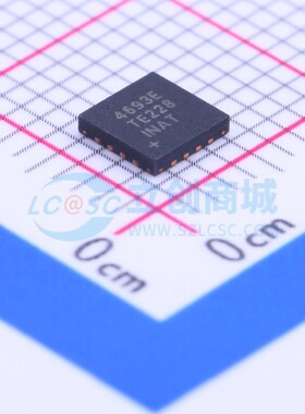 模拟开关多路复用器 MAX4693ETE+ QFN-16 MAXIM(美信) 原装