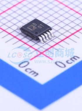 数字电位器 AD5162BRMZ100 MSOP-10 ADI(亚德诺) 电子元器件配单