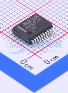 RS232芯片 MAX3218EAP+ SSOP-20 MAXIM(美信) 电子元器件原装正品