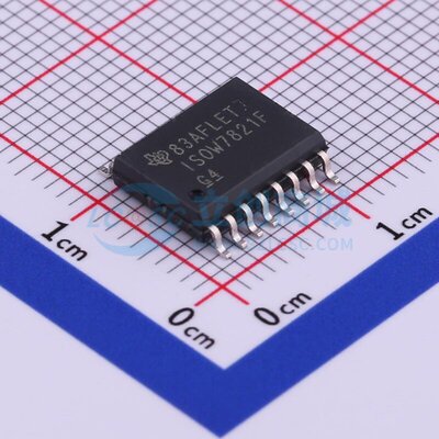 数字隔离器(带电源) ISOW7821FDWER SOIC-16 TI/德州 电子元器件