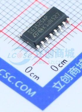 DC-DC电源芯片 SG3525AP SOP-16 ST(意法半导体) 电子元器件