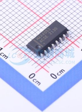 模拟开关/多路复用器 MAX4053ACSE+T SOIC-16 MAXIM(美信) 元器件