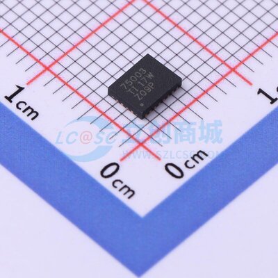 电池管理 TPS75003RHLT VQFN-20(3.5x4.5) TI/德州 电子元件配单