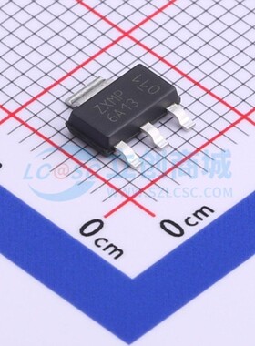 场效应管(MOSFET) ZXMP6A13GTA SOT-223 DIODES(美台) 电子元器件